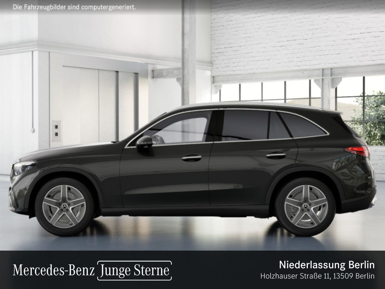 Mercedes-Benz GLC 300 2023 г. Серый, пробег 33298 км