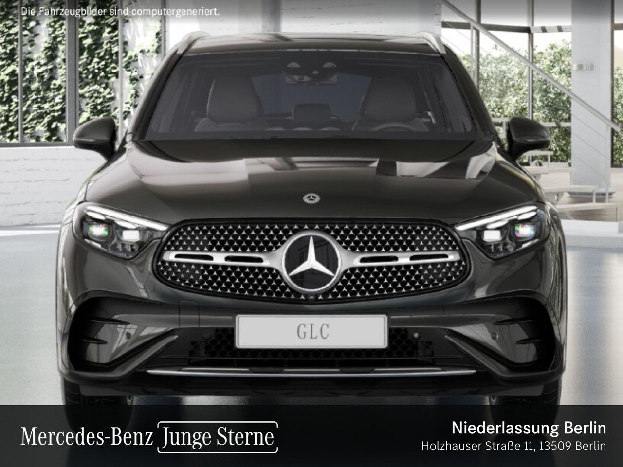 Mercedes-Benz GLC 300 2023 г. Серый, пробег 33298 км