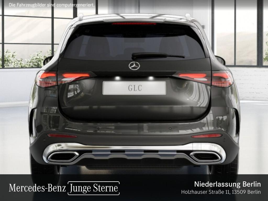 Mercedes-Benz GLC 300 2023 г. Серый, пробег 33298 км