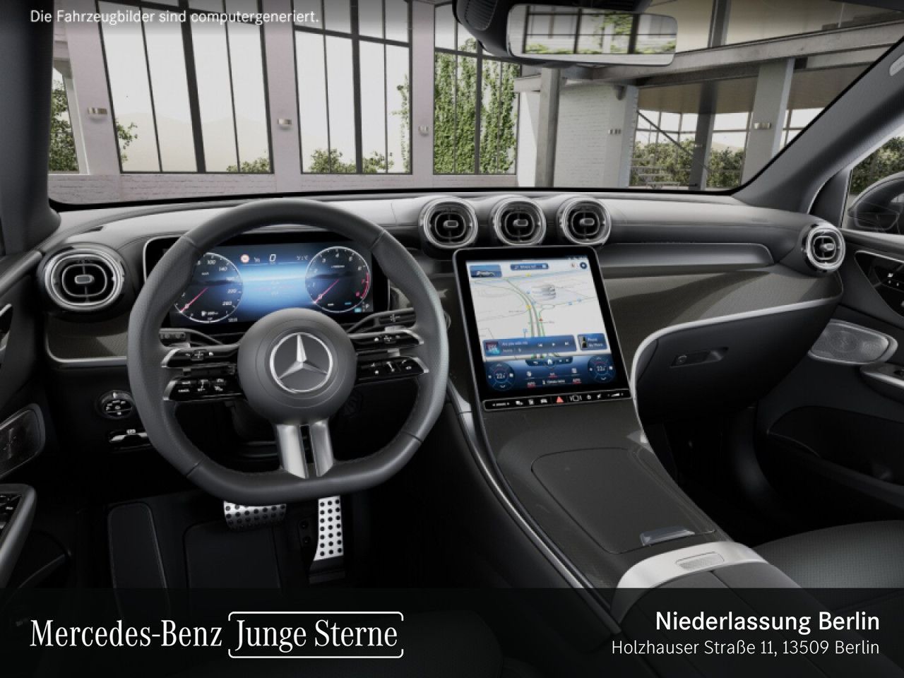 Mercedes-Benz GLC 300 2023 г. Серый, пробег 33298 км