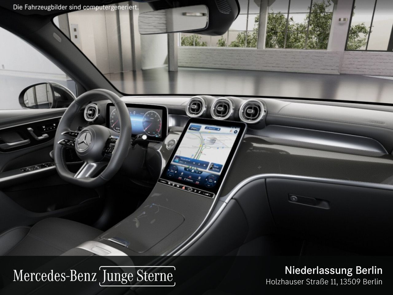 Mercedes-Benz GLC 300 2023 г. Серый, пробег 33298 км