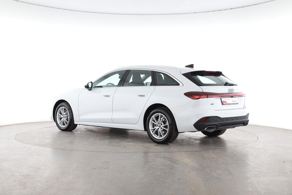 Audi A5 2025 г. Белый, пробег 39000 км