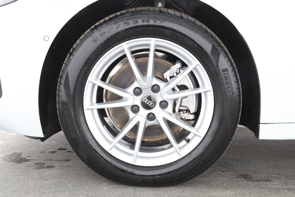 Audi A5 2025 г. Белый, пробег 39000 км