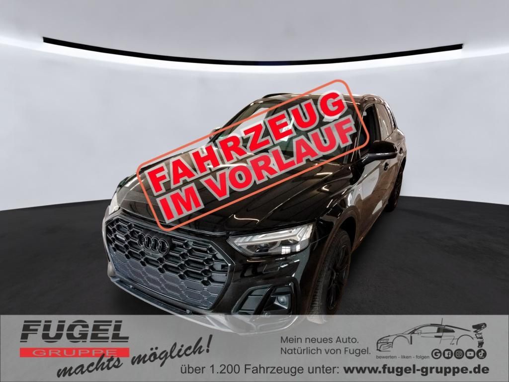 Audi Q5 2022 г. Чёрный, пробег 34155 км