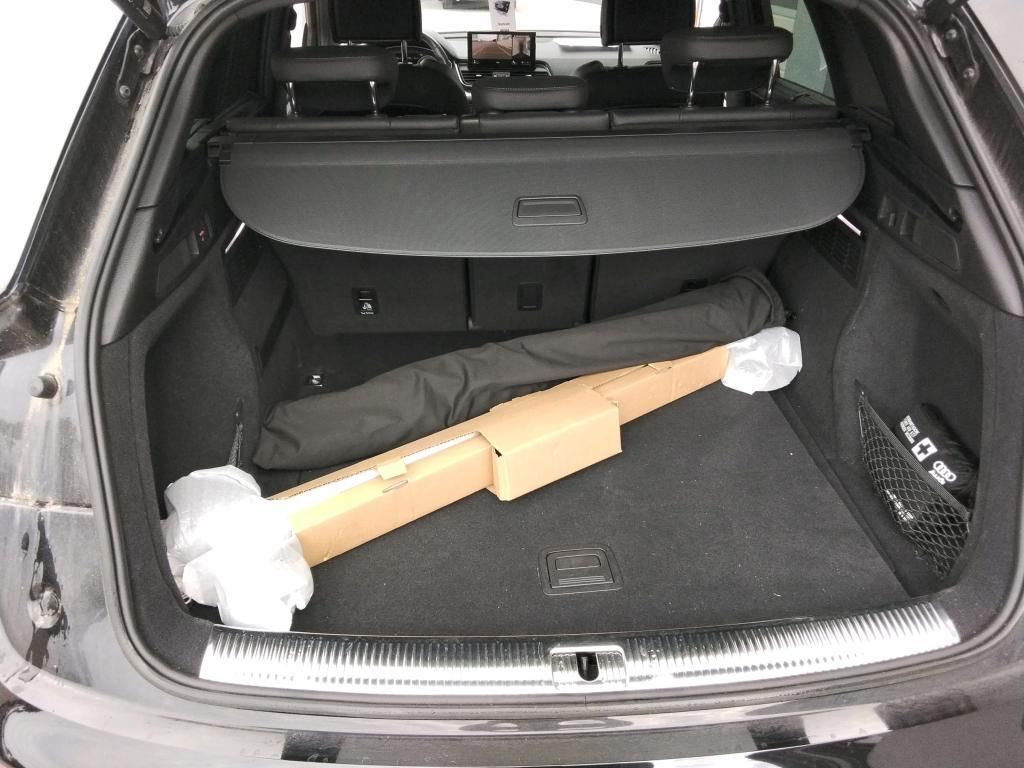 Audi Q5 2022 г. Чёрный, пробег 34155 км
