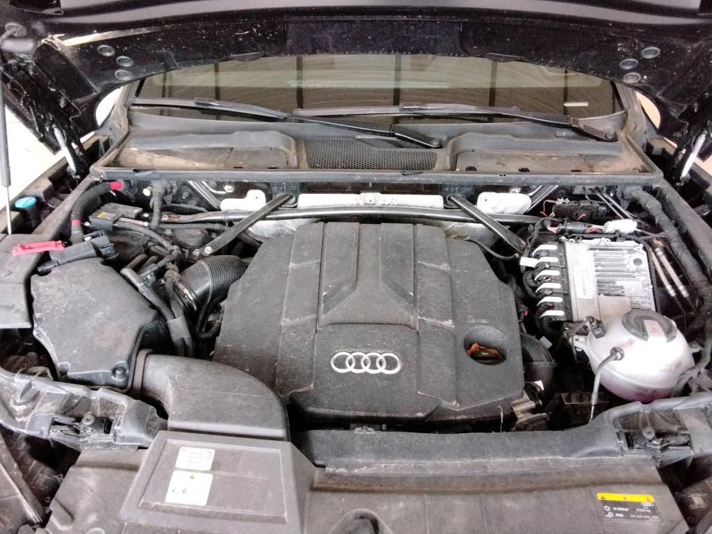 Audi Q5 2022 г. Чёрный, пробег 34155 км