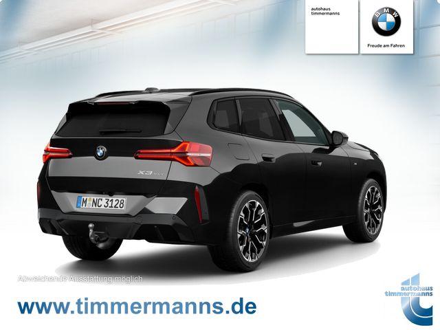 BMW X3 2026 г. Чёрный, пробег 34489 км