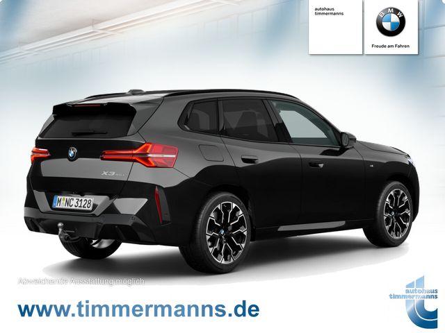BMW X3 2026 г. Чёрный, пробег 34489 км