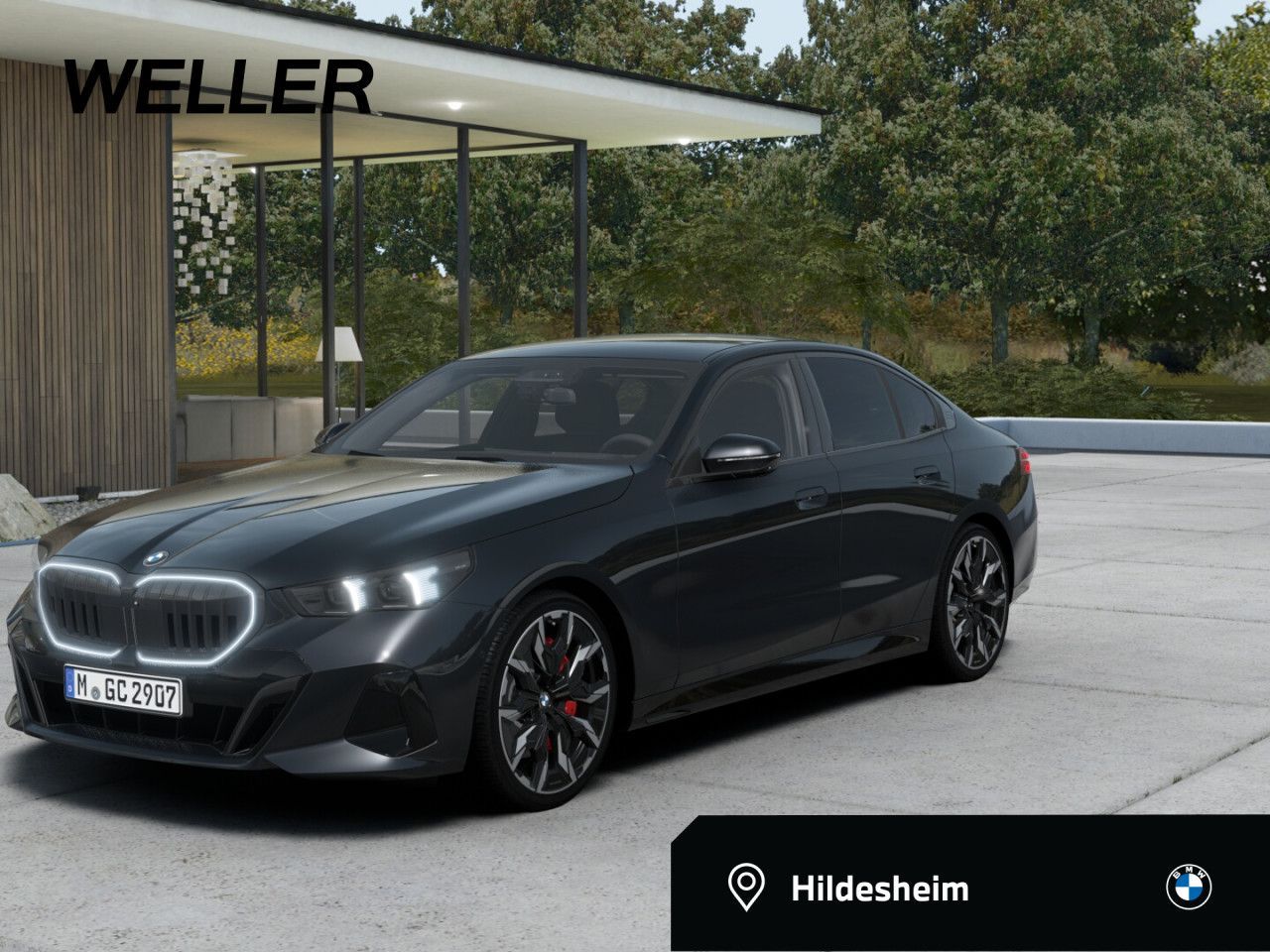 BMW 540 2025 г. Серый, пробег 21246 км
