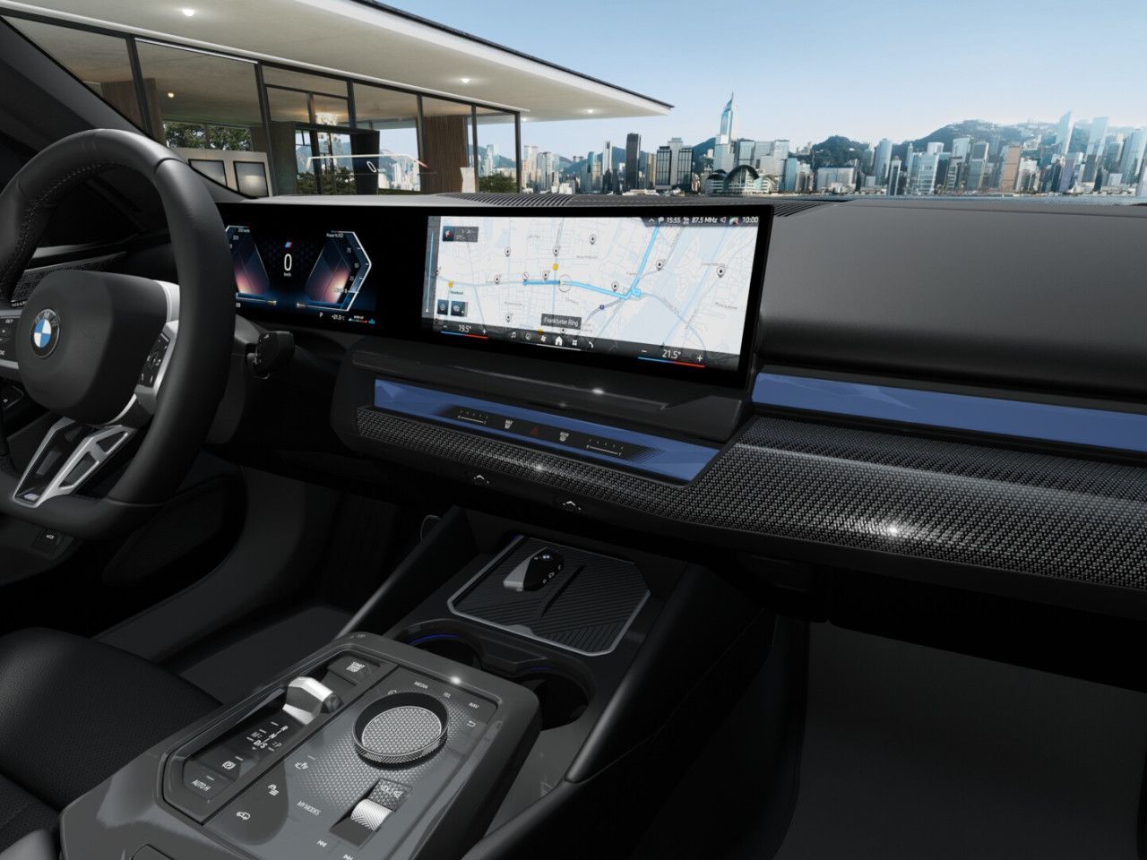 BMW 540 2025 г. Серый, пробег 21246 км