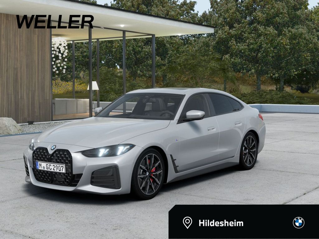 BMW 430 GRAN COUPÉ 2025 г. Серый, пробег 25378 км