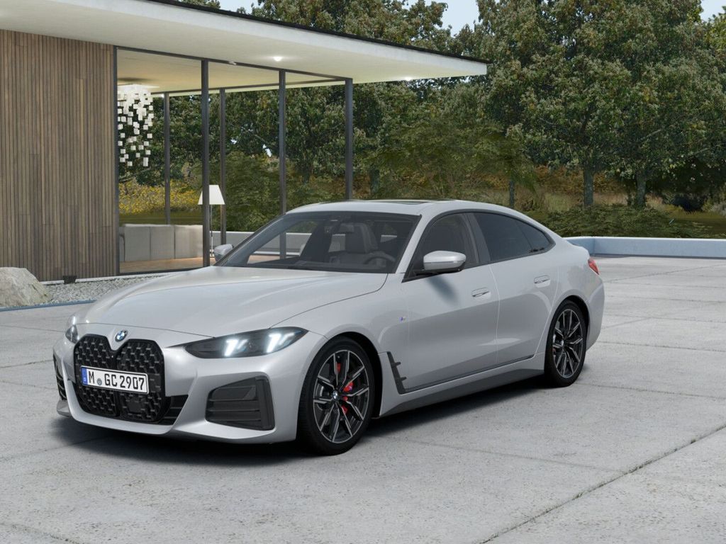 BMW 430 GRAN COUPÉ 2025 г. Серый, пробег 25378 км