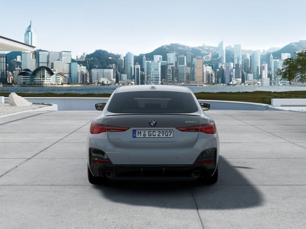 BMW 430 GRAN COUPÉ 2025 г. Серый, пробег 25378 км