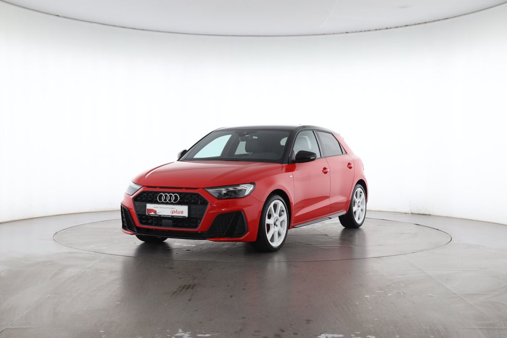 Audi A1 2021 г. Красный, пробег 48567 км