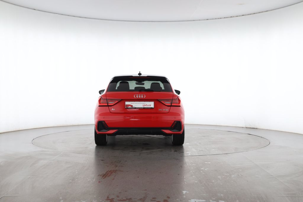 Audi A1 2021 г. Красный, пробег 48567 км