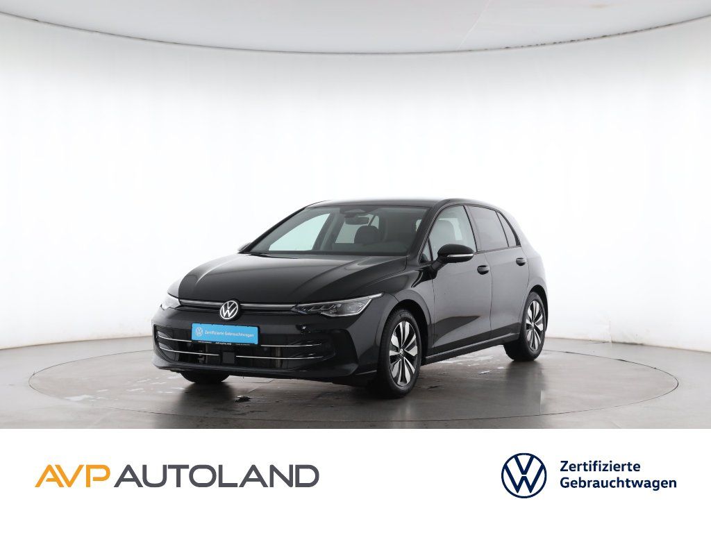 Volkswagen Golf 2025 г. Чёрный, пробег 25817 км