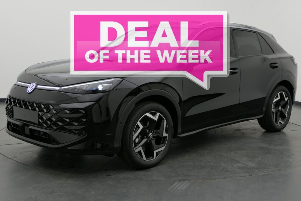 Volkswagen T-Roc 2026 г. Чёрный, пробег 10 км