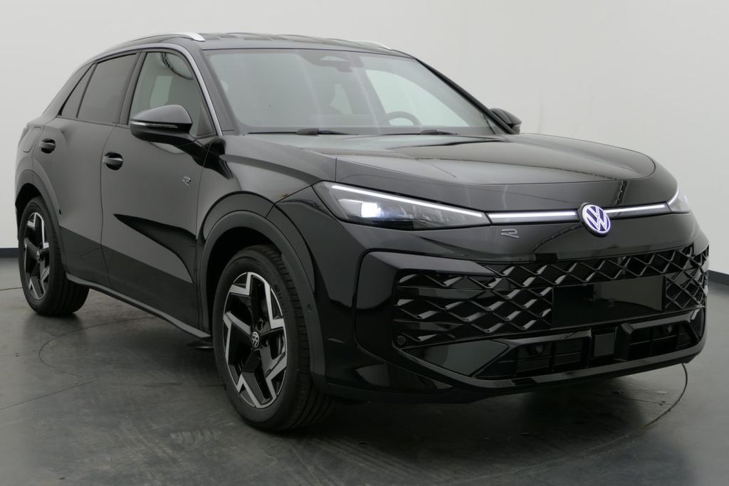 Volkswagen T-Roc 2026 г. Чёрный, пробег 10 км