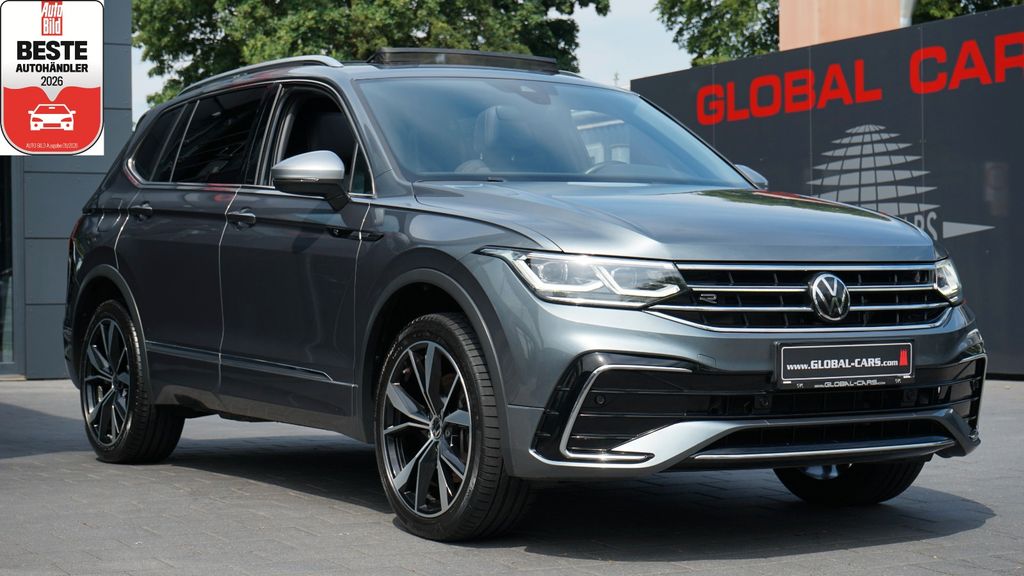 Volkswagen TIGUAN ALLSPACE 2023 г. Серый, пробег 59271 км