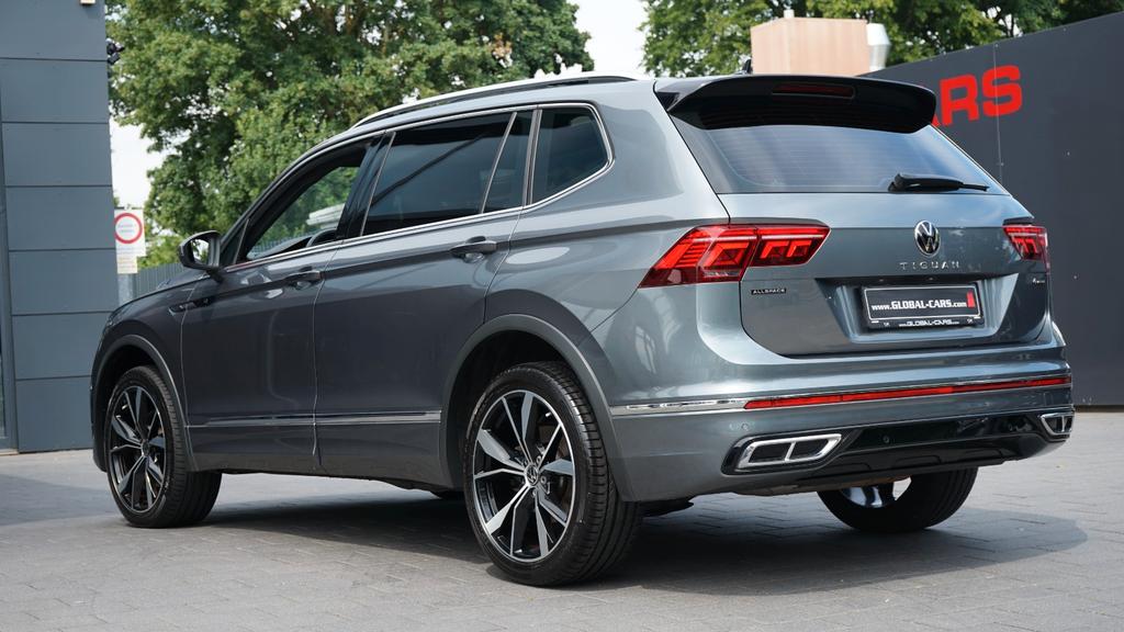 Volkswagen TIGUAN ALLSPACE 2023 г. Серый, пробег 59271 км