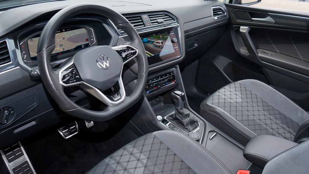 Volkswagen TIGUAN ALLSPACE 2023 г. Серый, пробег 59271 км