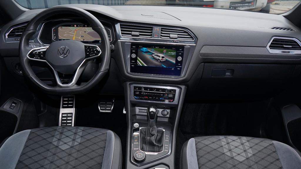 Volkswagen TIGUAN ALLSPACE 2023 г. Серый, пробег 59271 км