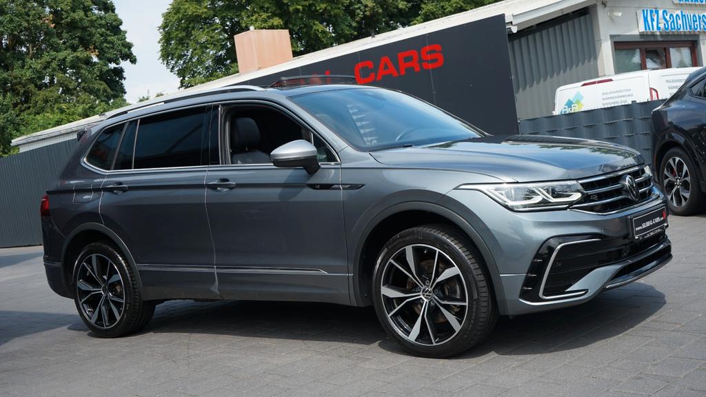 Volkswagen TIGUAN ALLSPACE 2023 г. Серый, пробег 59271 км