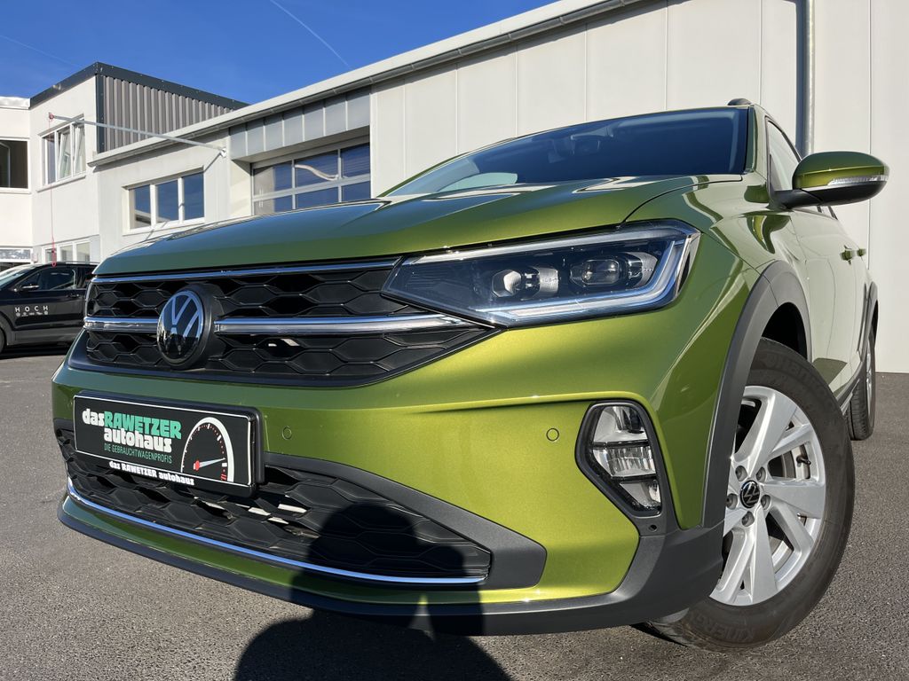 Volkswagen Taigo 2022 г. Зелёный, пробег 19987 км
