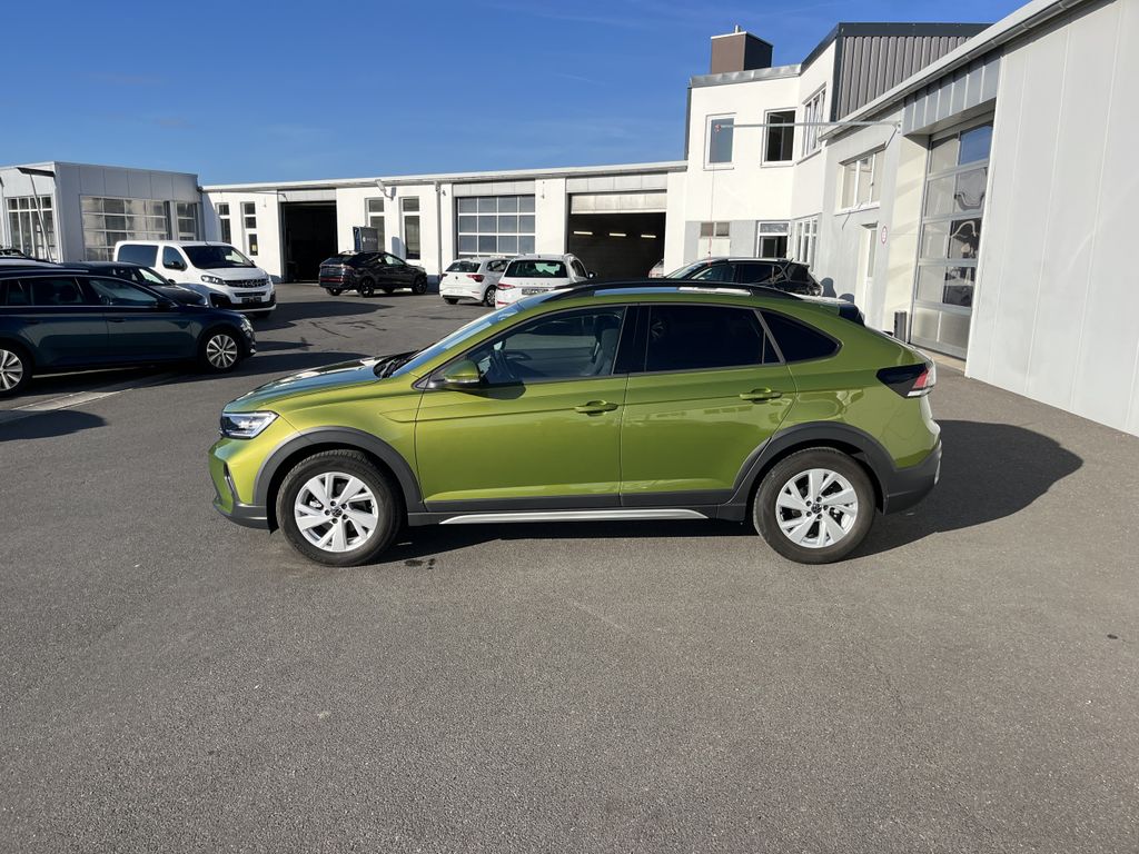 Volkswagen Taigo 2022 г. Зелёный, пробег 19987 км