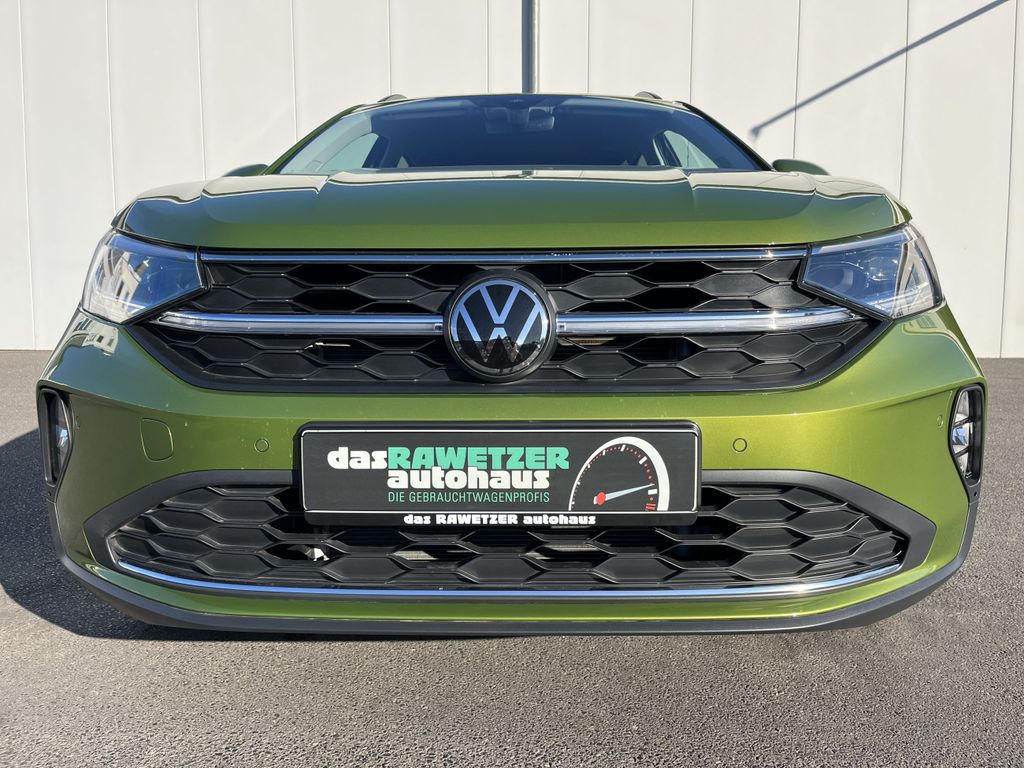 Volkswagen Taigo 2022 г. Зелёный, пробег 19987 км