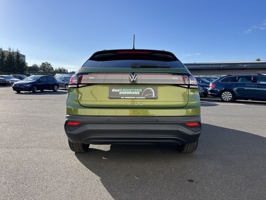 Volkswagen Taigo 2022 г. Зелёный, пробег 19987 км