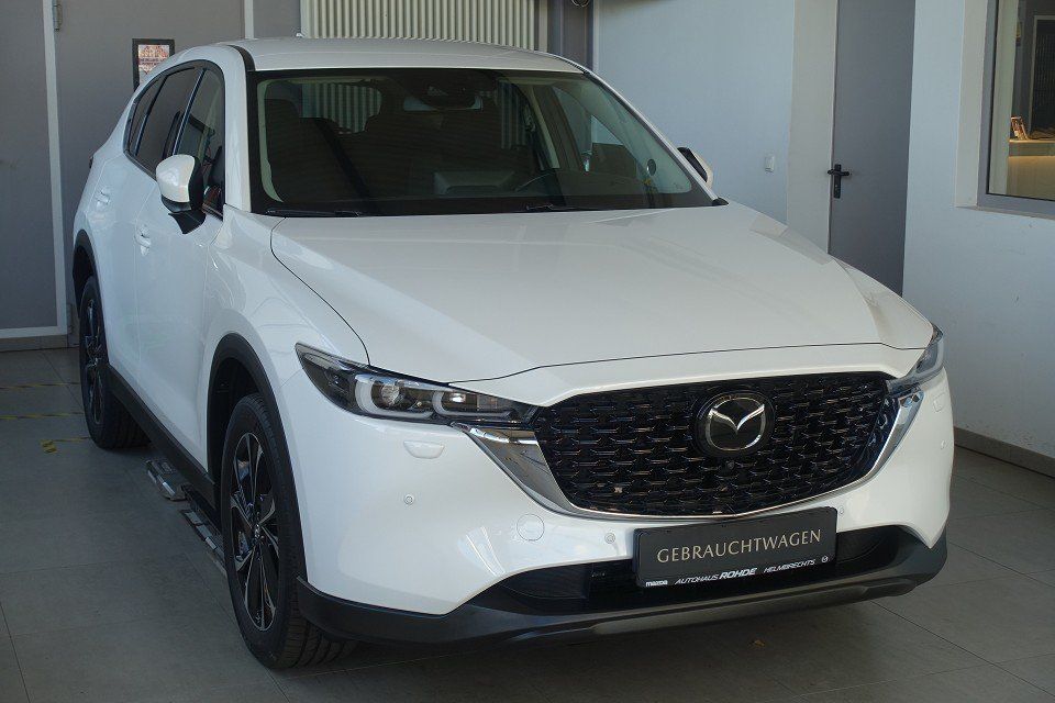 Mazda CX-5 2023 г. Белый, пробег 59985 км
