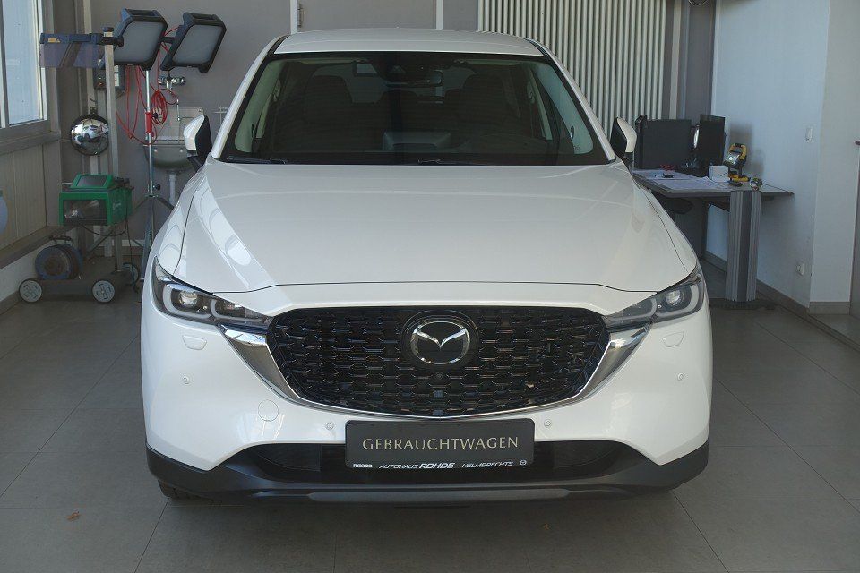 Mazda CX-5 2023 г. Белый, пробег 59985 км