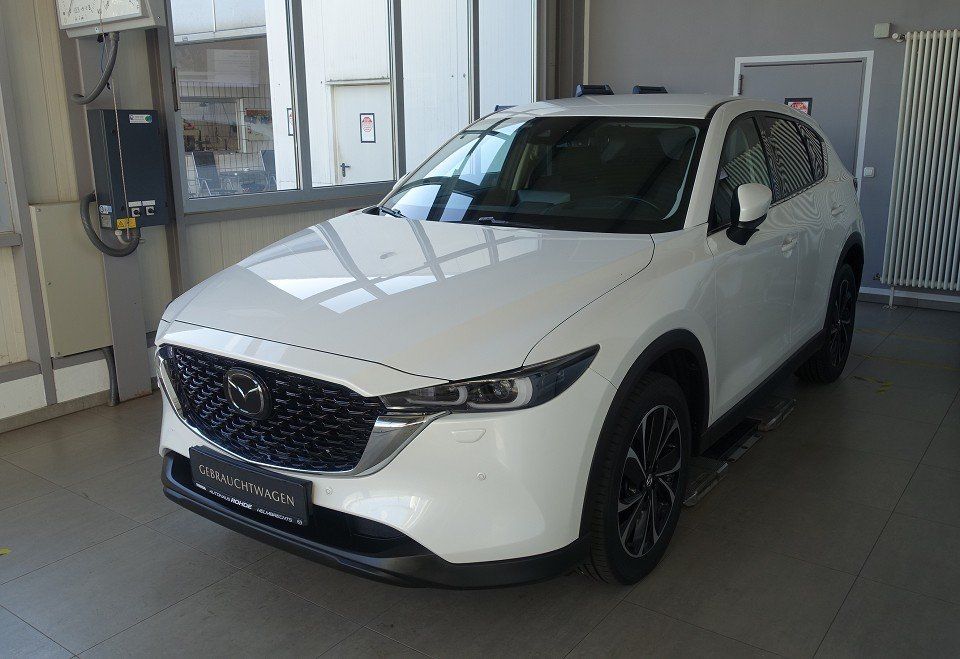 Mazda CX-5 2023 г. Белый, пробег 59985 км