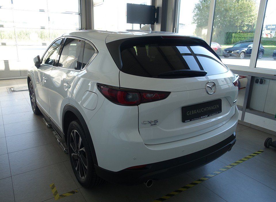 Mazda CX-5 2023 г. Белый, пробег 59985 км