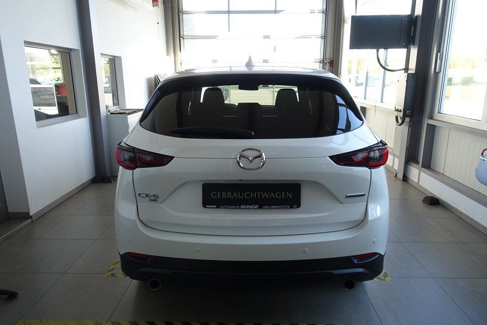 Mazda CX-5 2023 г. Белый, пробег 59985 км