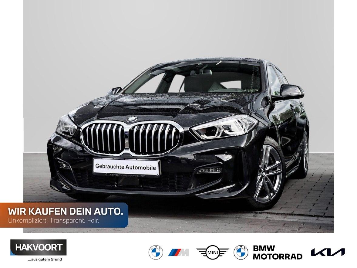 BMW 118 2024 г. Чёрный, пробег 27097 км
