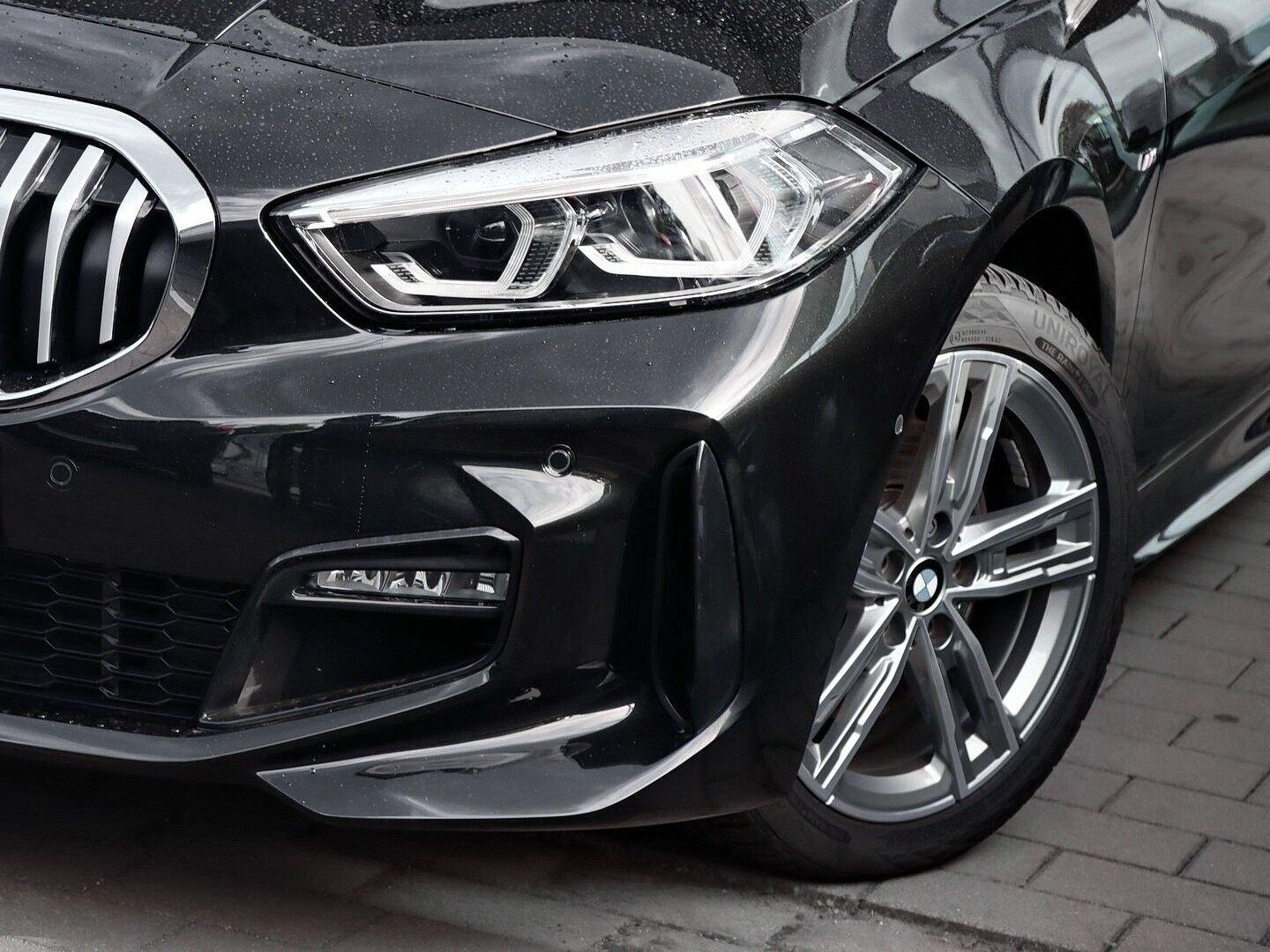BMW 118 2024 г. Чёрный, пробег 27097 км