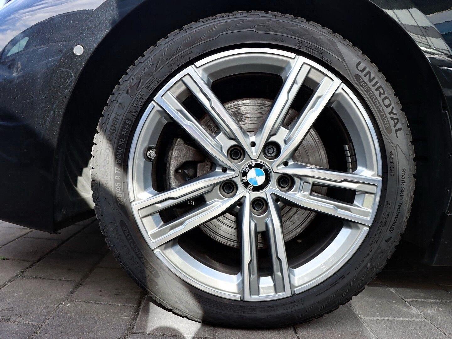 BMW 118 2024 г. Чёрный, пробег 27097 км