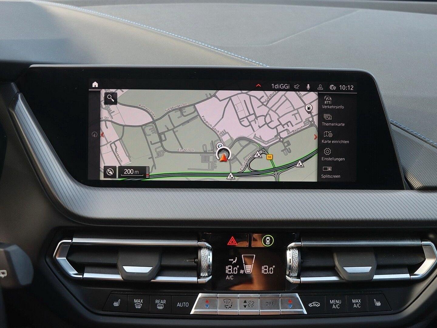 BMW 118 2024 г. Чёрный, пробег 27097 км