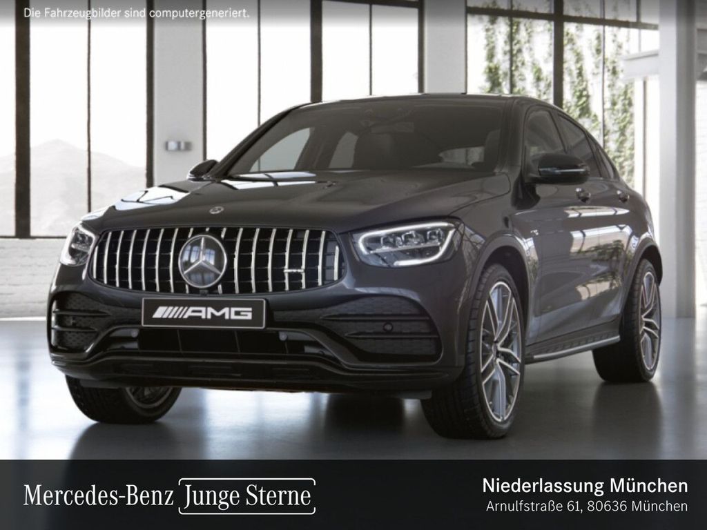 Mercedes-Benz GLC 43 AMG 2022 г. Серый, пробег 59968 км