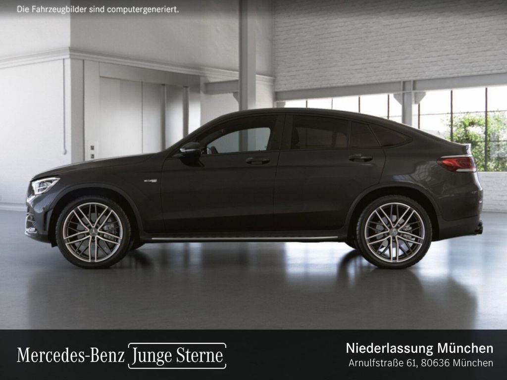 Mercedes-Benz GLC 43 AMG 2022 г. Серый, пробег 59968 км