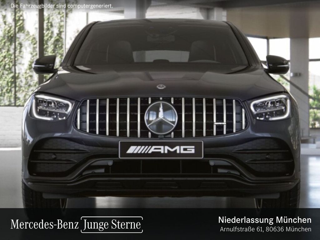 Mercedes-Benz GLC 43 AMG 2022 г. Серый, пробег 59968 км