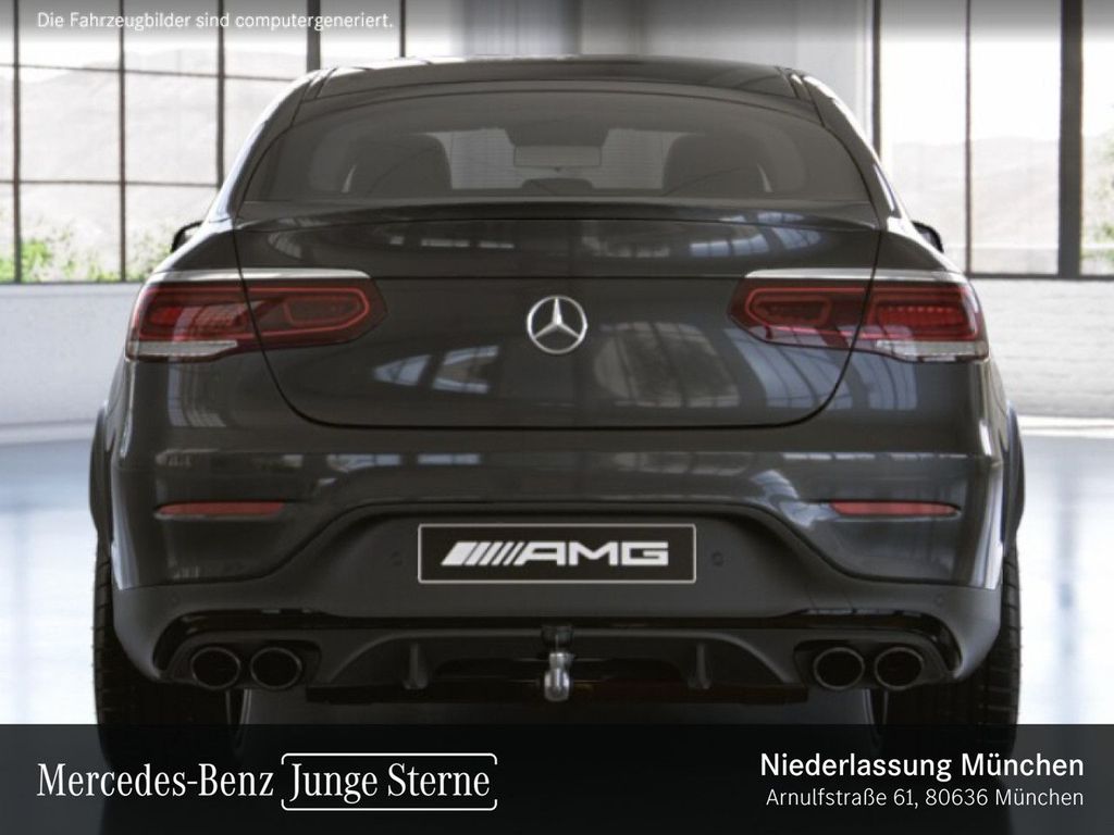 Mercedes-Benz GLC 43 AMG 2022 г. Серый, пробег 59968 км