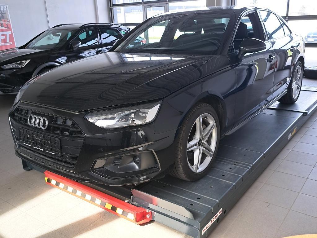 Audi A4 2022 г. Чёрный, пробег 23983 км