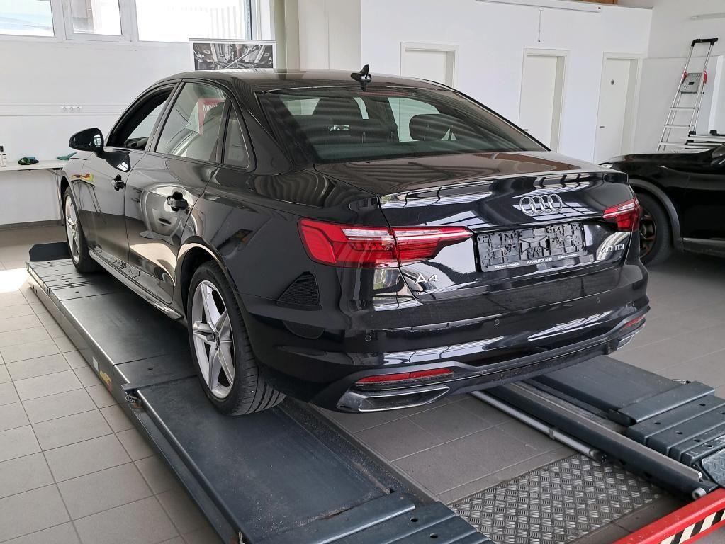Audi A4 2022 г. Чёрный, пробег 23983 км