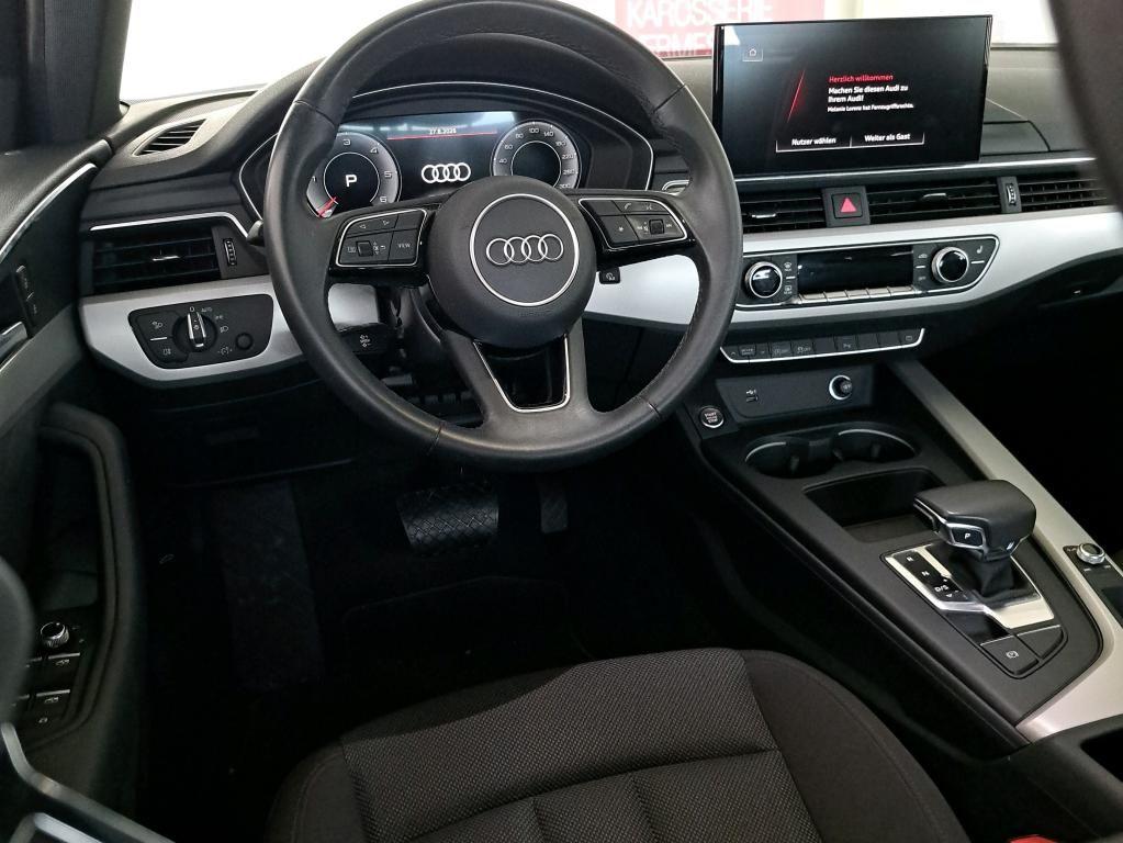 Audi A4 2022 г. Чёрный, пробег 23983 км