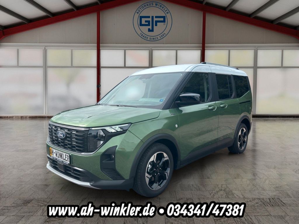 Ford Tourneo Courier 2025 г. Зелёный, пробег 20803 км
