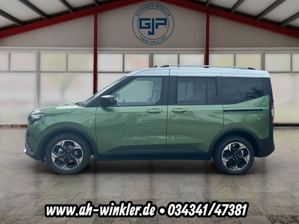 Ford Tourneo Courier 2025 г. Зелёный, пробег 20803 км