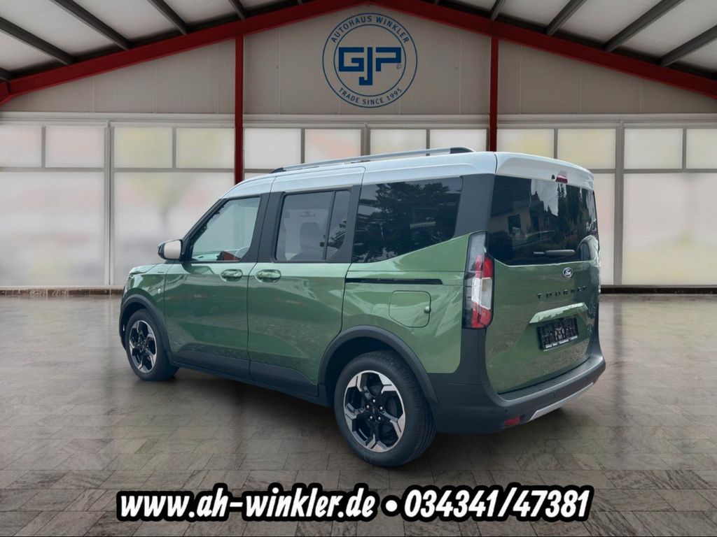 Ford Tourneo Courier 2025 г. Зелёный, пробег 20803 км
